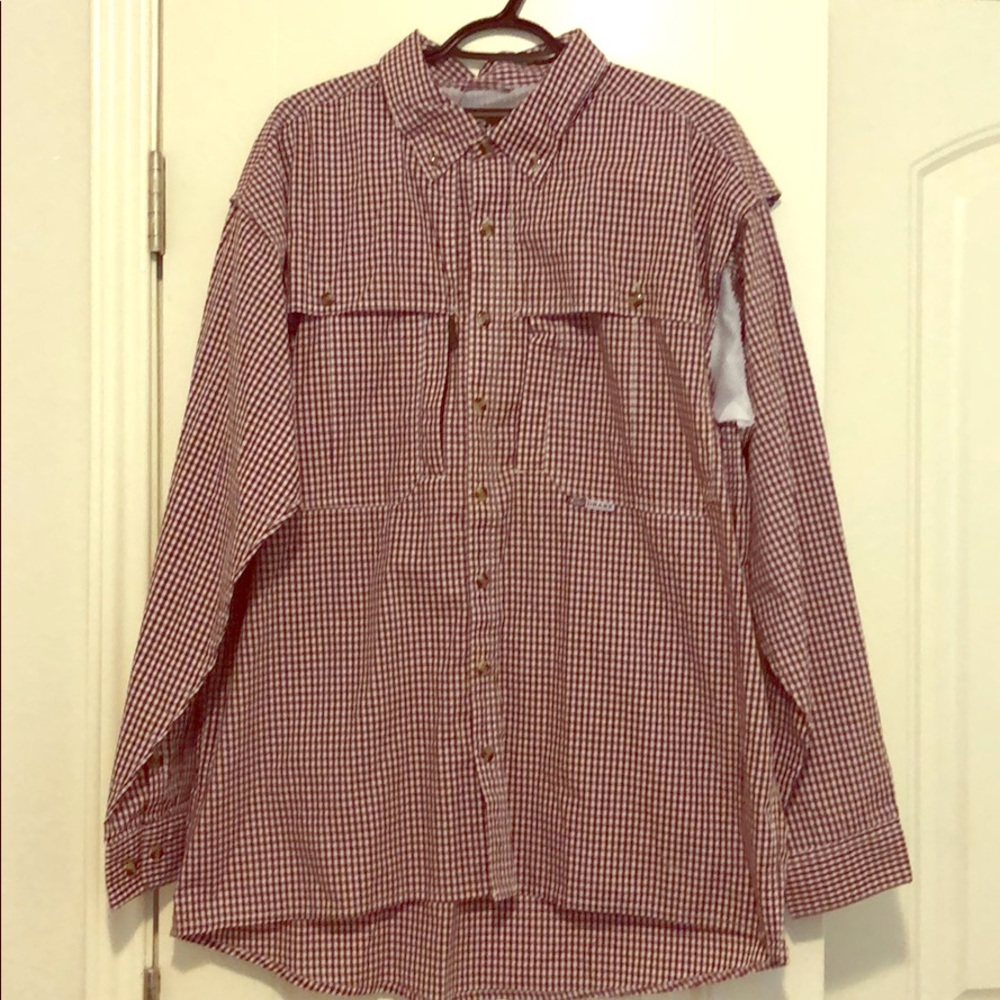 Drake brand button down